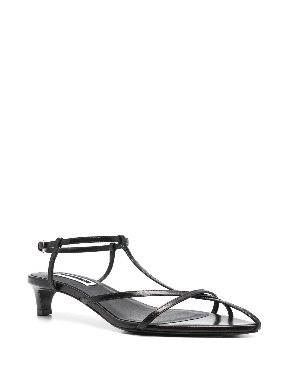 Jil Sander High sandalen - Zwart