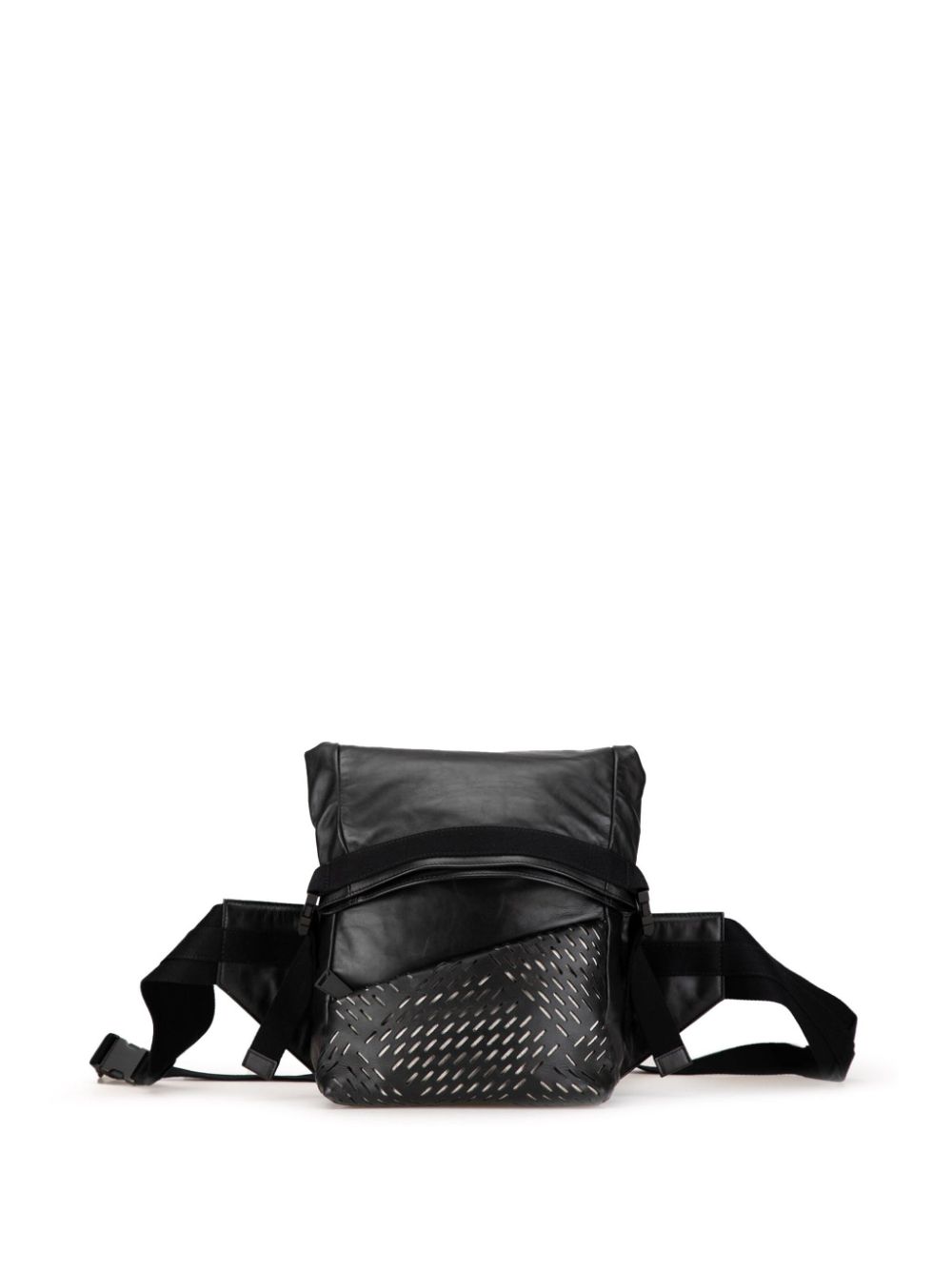 2012-2024 Perforated Leather belt bag