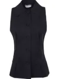CHIARA BONI La Petite Robe Sumio vest - Black