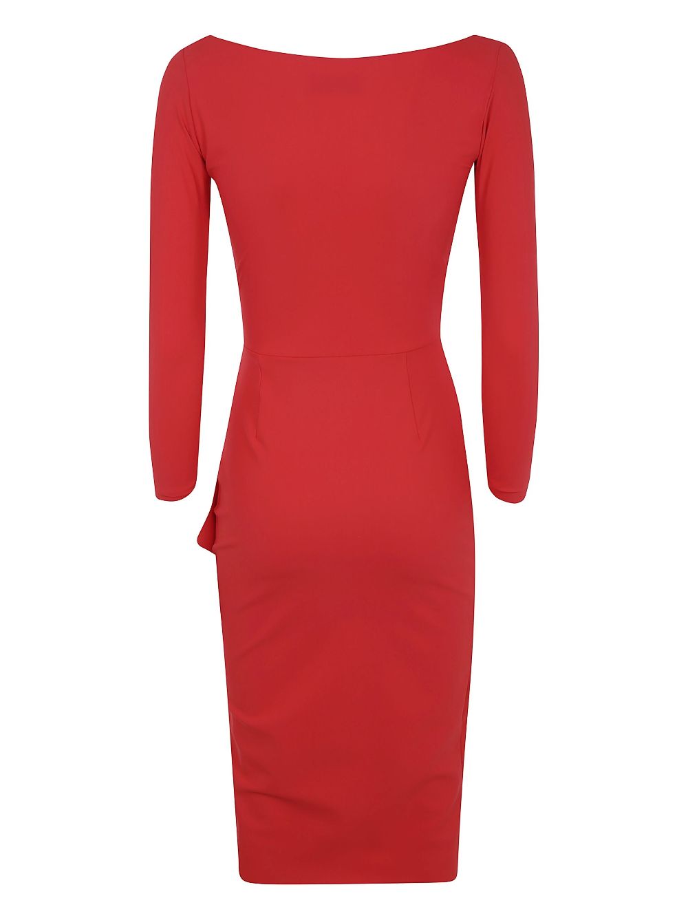 CHIARA BONI La Petite Robe Charisse jurk - Rood