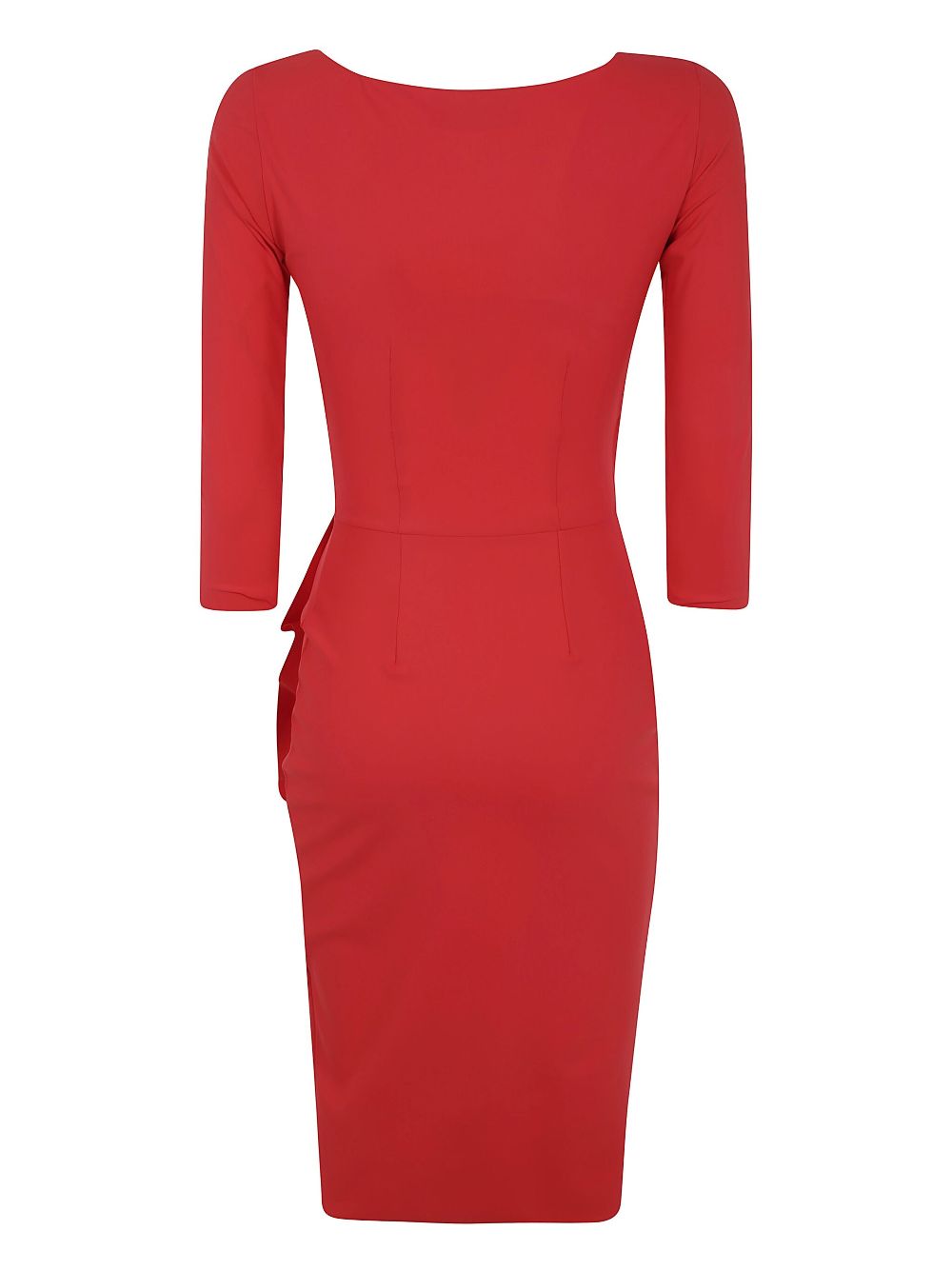 CHIARA BONI La Petite Robe Florien jurk - Rood