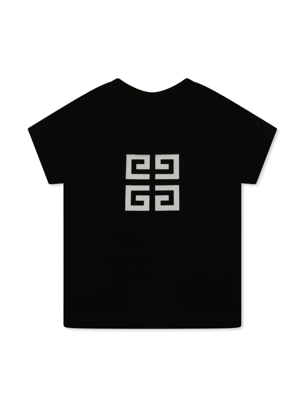 Givenchy Kids logo-print T-shirt - Zwart