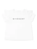 Givenchy Kids ruffle sleeve T-shirt - White