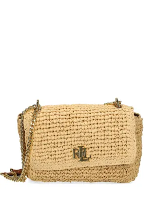 Ralph Lauren☆カゴ ショルダー ハンドバッグ☆Sophee Lauren Ralph Lauren Sophee ショルダーバッグ | ブルー