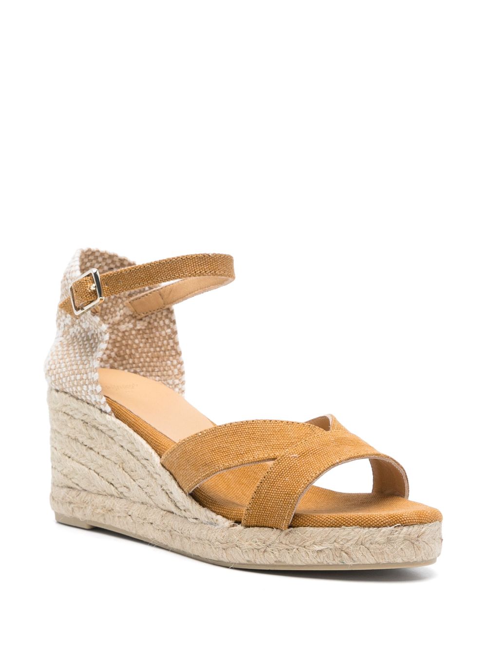 Castañer 70mm Bruna espadrilles Brown