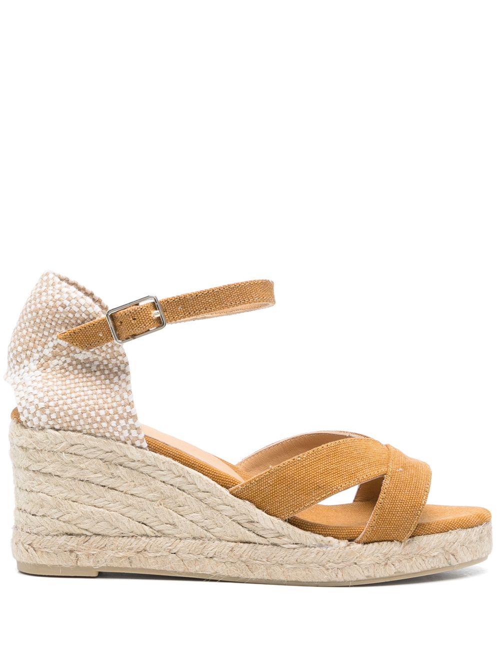 Castañer 70mm Bruna espadrilles Brown