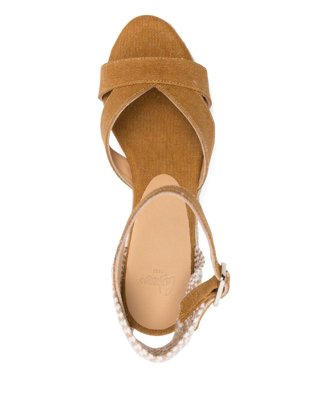 Castañer 70mm Bruna espadrilles Brown