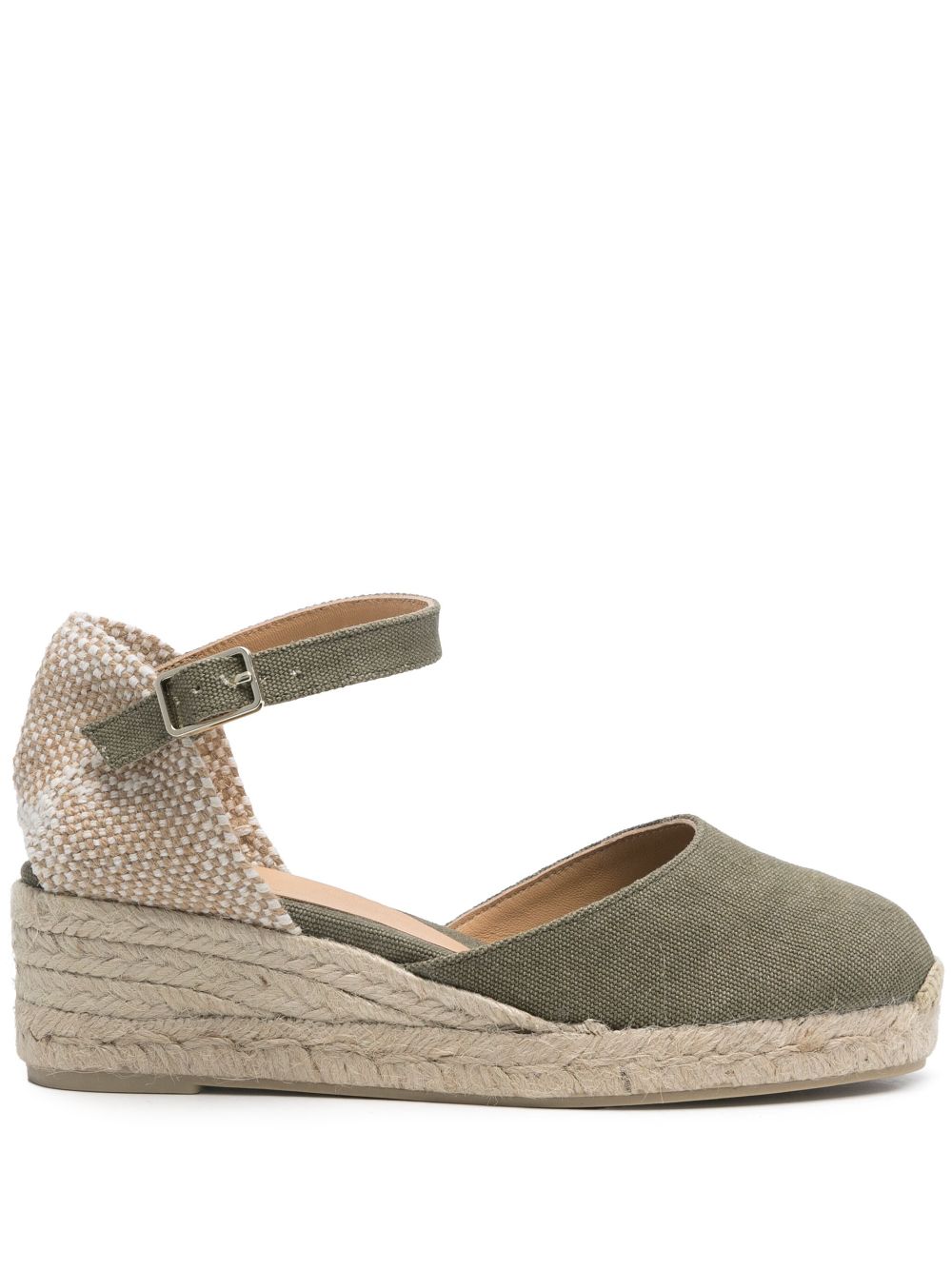 Castañer 50mm Carol espadrilles Green