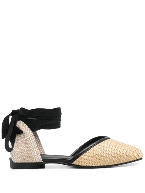Castañer flats Gasby