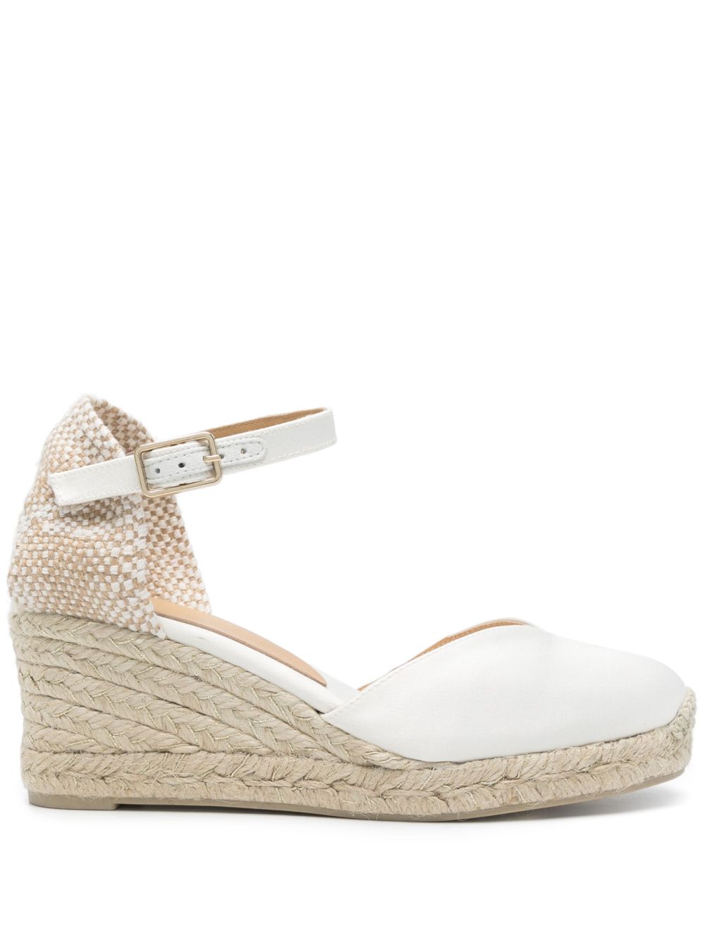 Castañer 70mm Chiarita 6 espadrilles - Neutrals