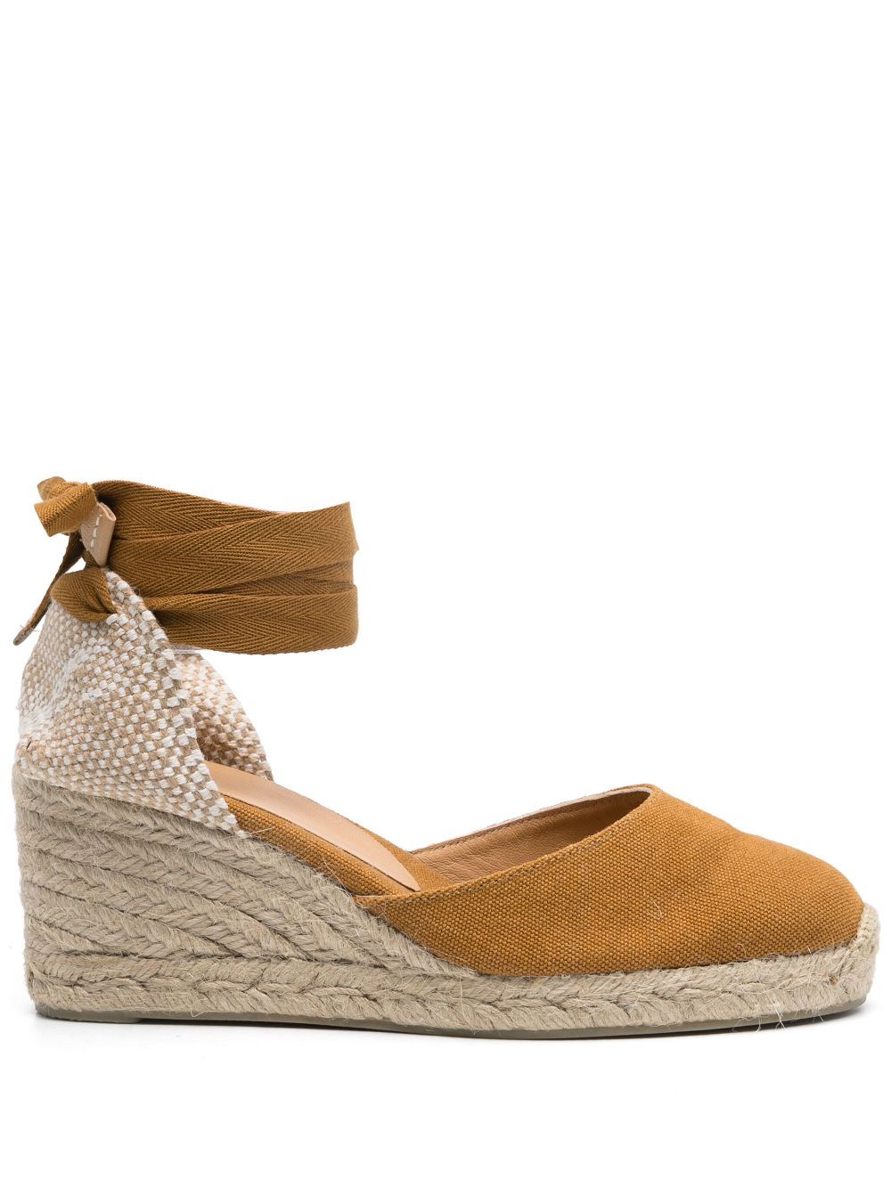 Castañer 70mm Carina espadrilles Neutrals