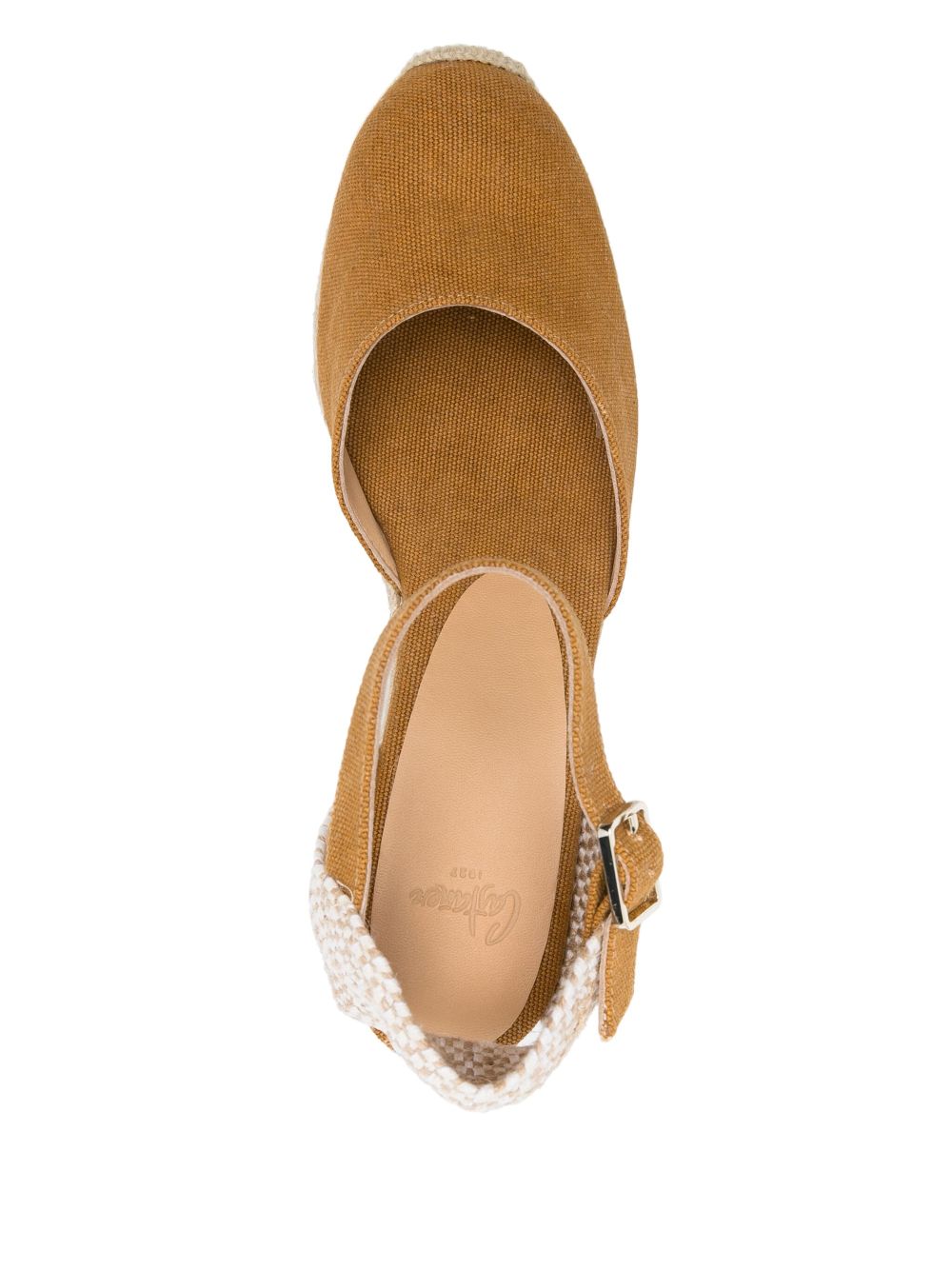 Castañer 70mm Carol espadrilles Brown