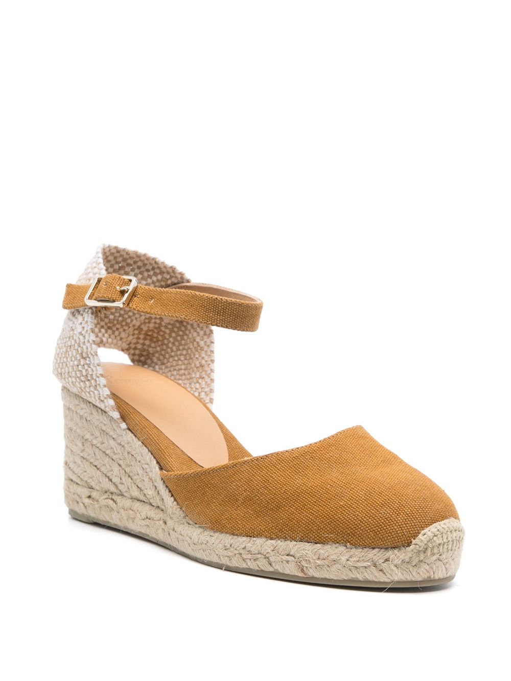 Castañer 70mm Carol espadrilles Brown