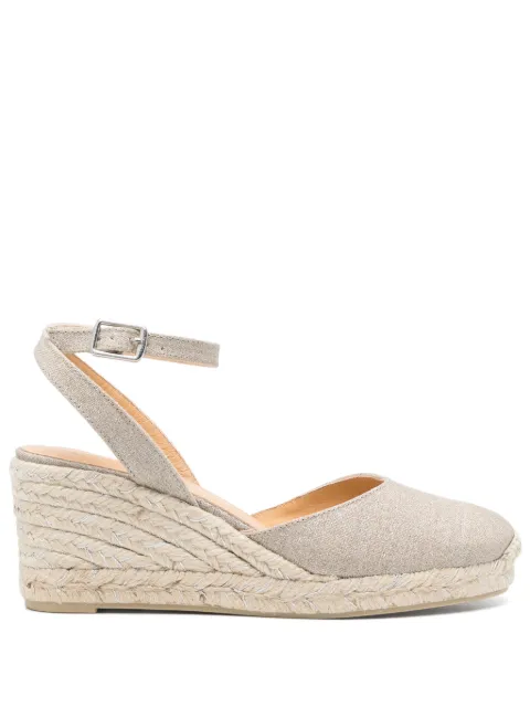 Castañer 80mm Cybil espadrilles