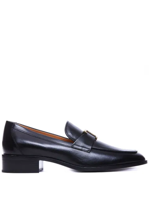 Tod's mocasines con placa T