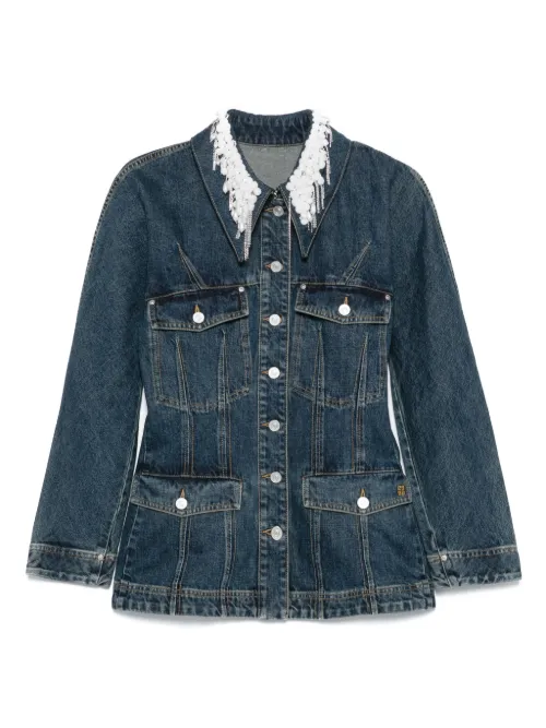 Veste à ornements en cristaux et perles - Givenchy - Modalova