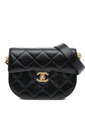 CHANEL Pre-Owned 1991-1994 マトラッセ チェーン ショルダーバッグ