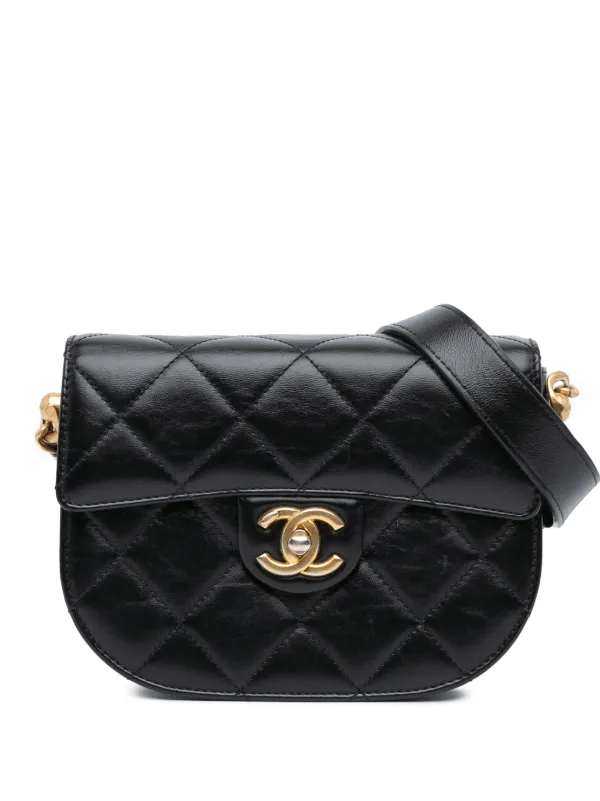 シャネル ココマーク マトラッセ カーフィア バッグ 楽天市場】美品 CHANEL シャネル マトラッセ ココマーク