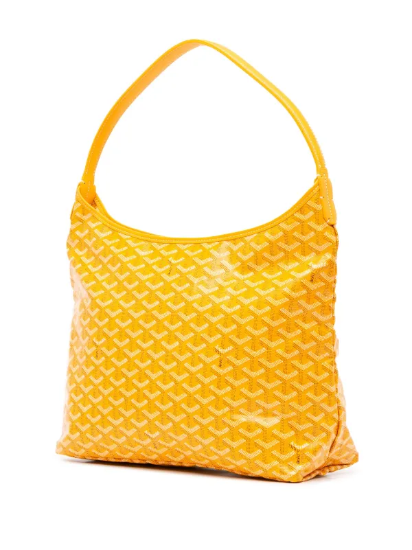 Goyard Pre-Owned 2024 Goyardine Boheme Hobo Shoulder Bag
