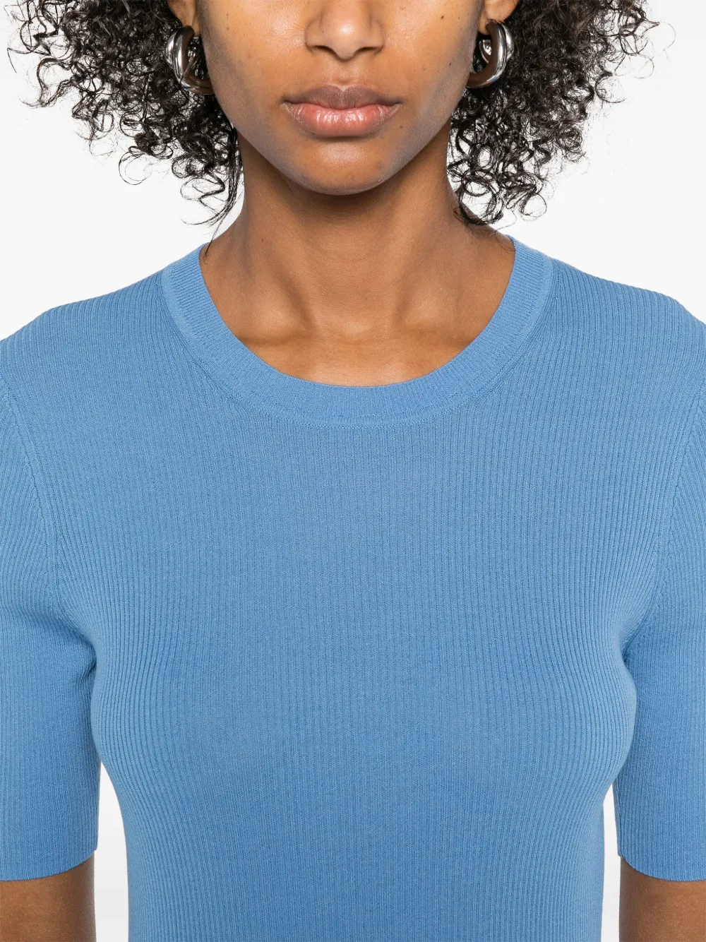 P.A.R.O.S.H. Cipria T-shirt Blauw
