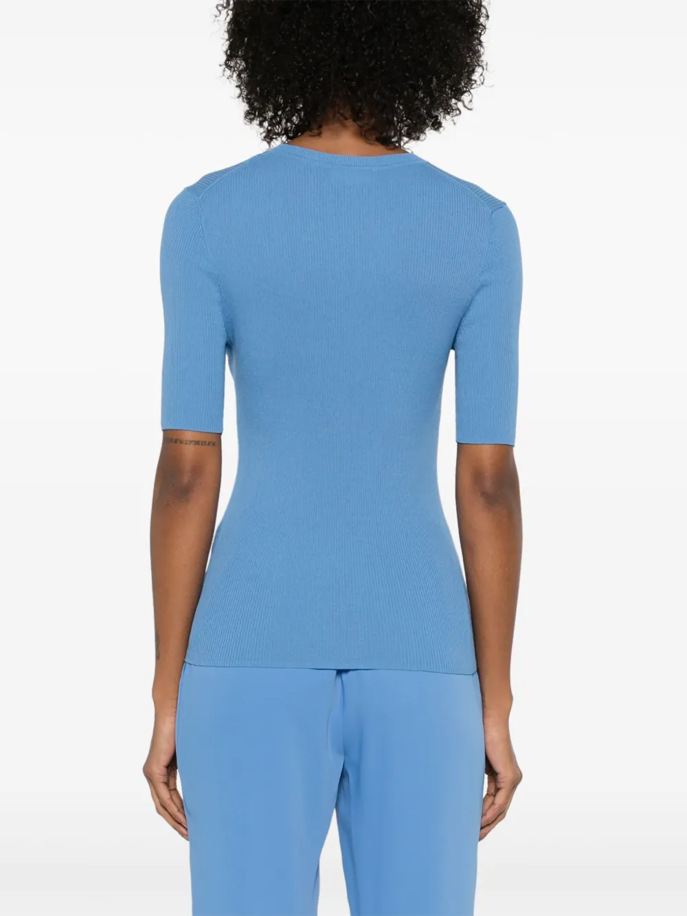 P.A.R.O.S.H. Cipria T-shirt Blauw