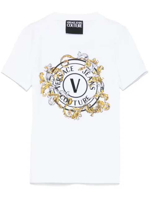 Versace Jeans Couture logo-print T-shirt