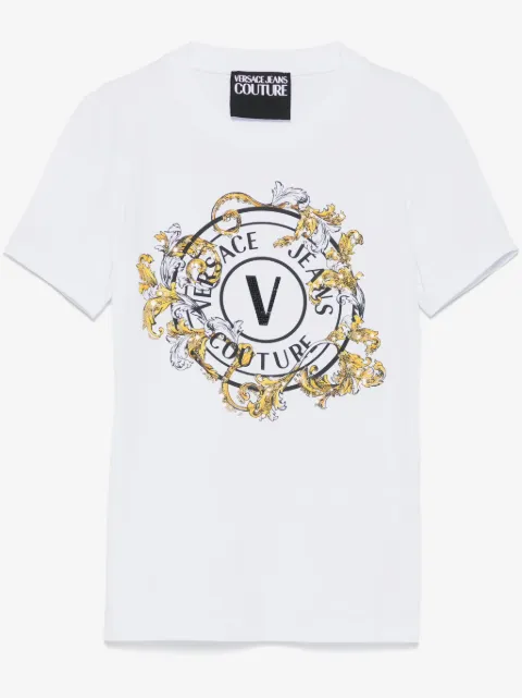 Versace Jeans Couture logo-print T-shirt
