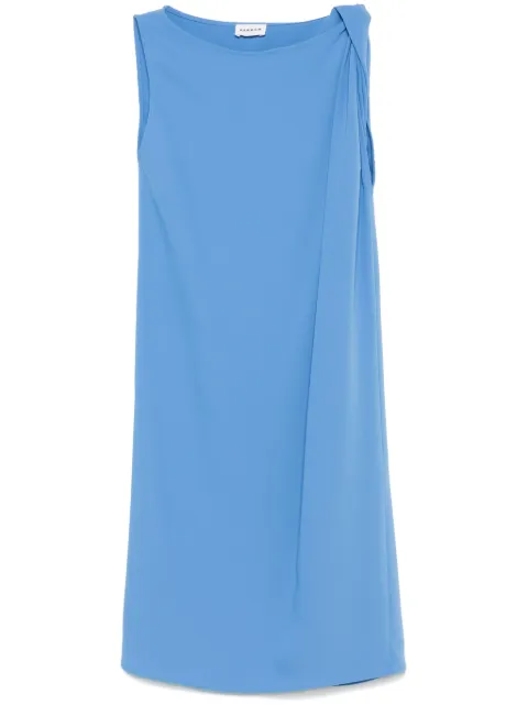 P.A.R.O.S.H. vestido midi con detalle retorcido