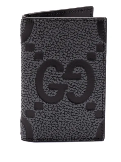 Gucci tarjetero con motivo GG