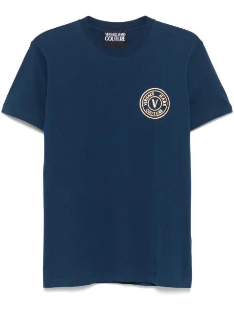 Versace Jeans Couture V-emblem T-shirt