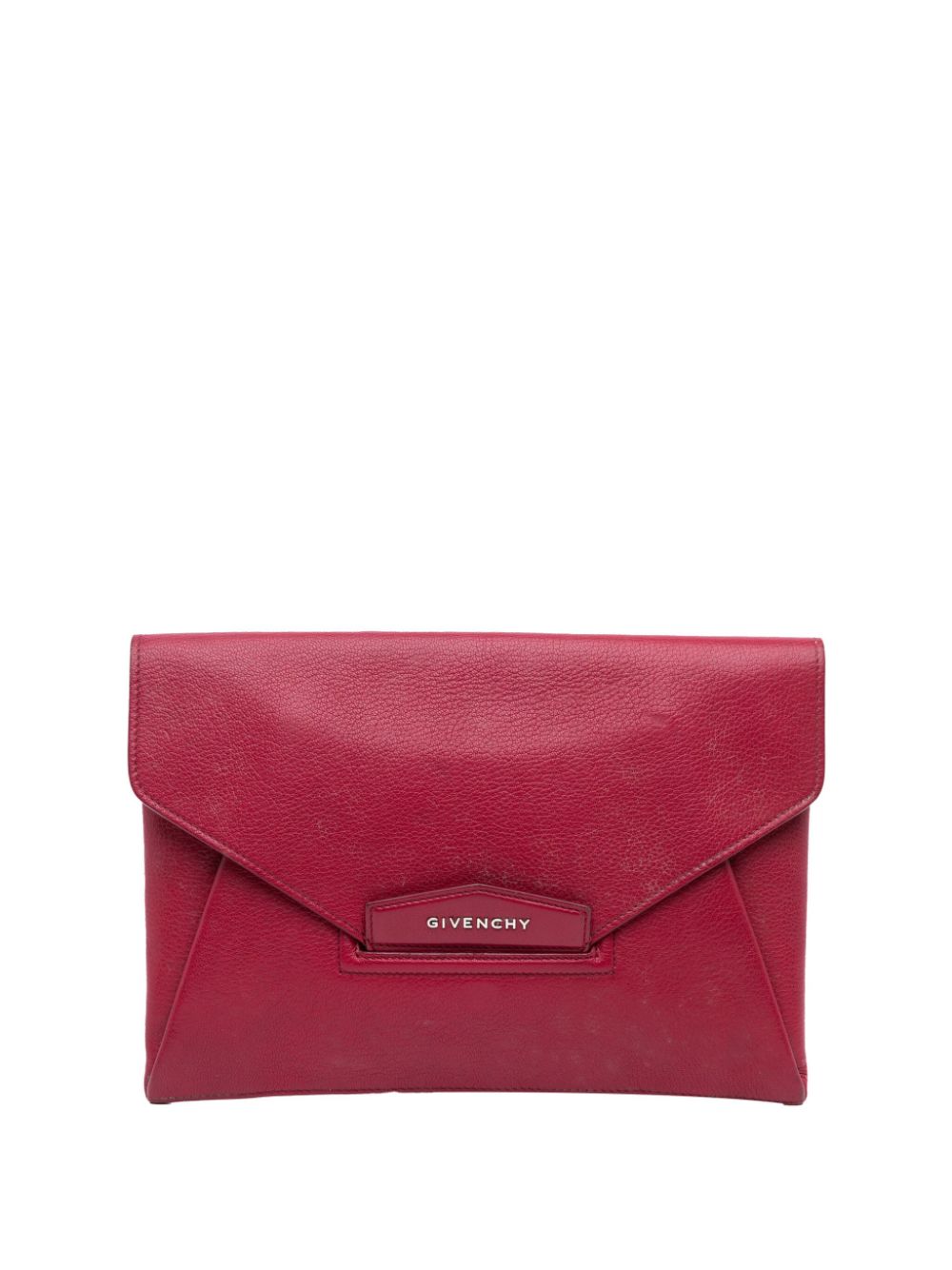 2015 Medium Goatskin Antigona Envelope clutch bag