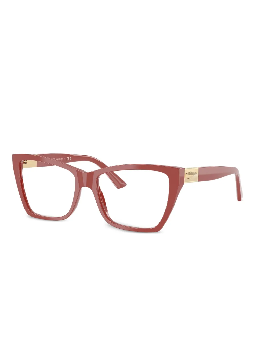 Jimmy Choo Eyewear lentes con armazón angular | Image 2