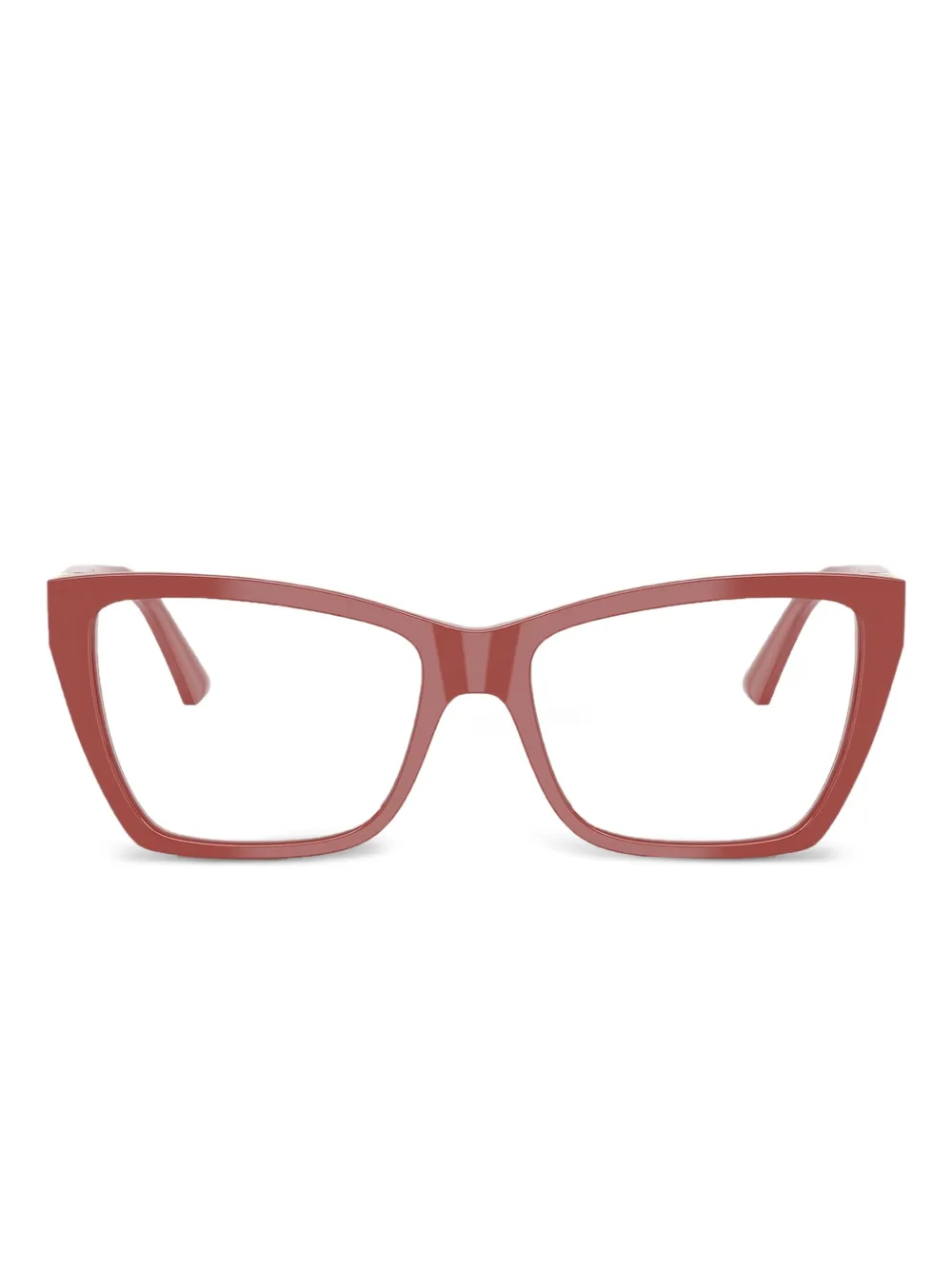 Jimmy Choo Eyewear lentes con armazón angular | rojo | Image 1