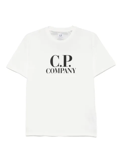 C.P. Company Kids playera con logo estampado