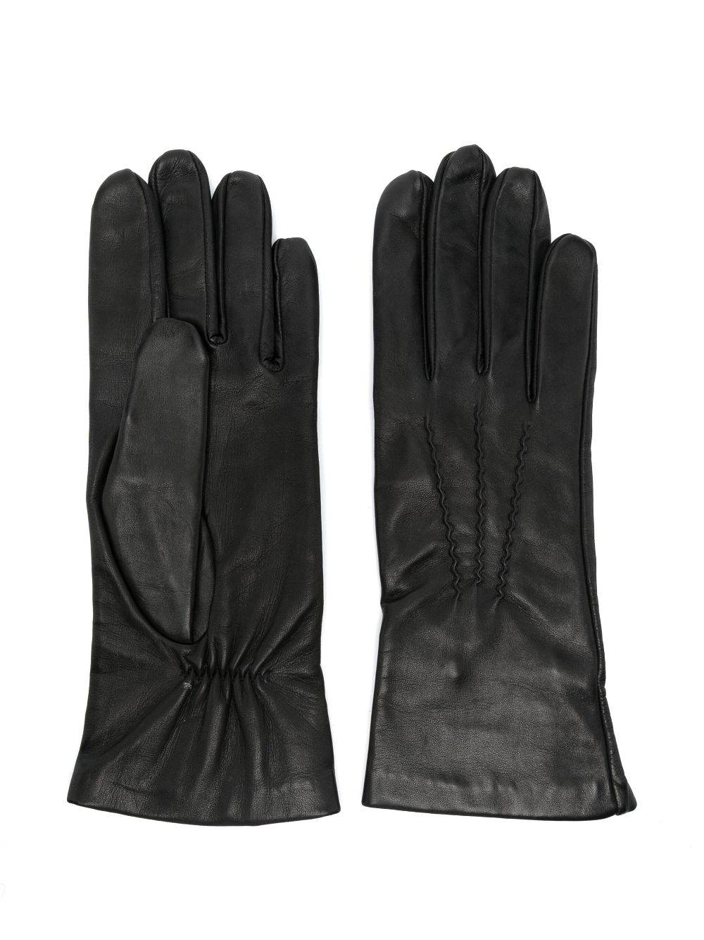 leather gloves