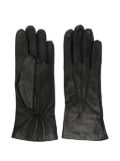 Manokhi leather gloves - Black