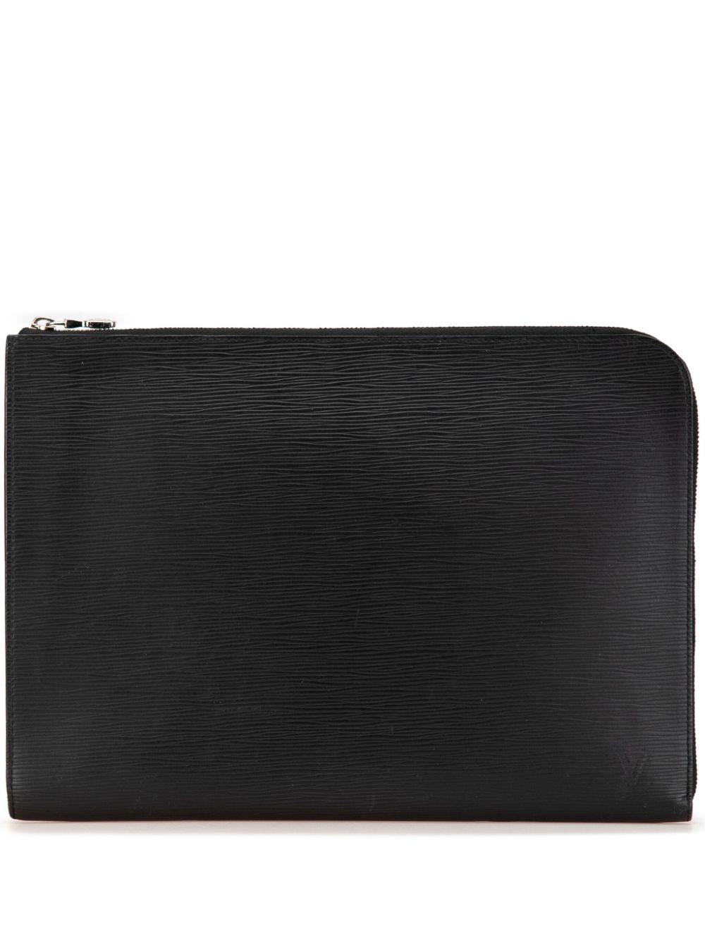 Louis Vuitton Pre-Owned 2018 Epi Pochette Jour GM clutch bag - Black