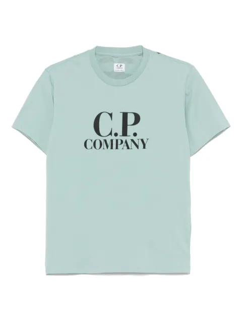 C.P. Company Kids logo-print T-shirt