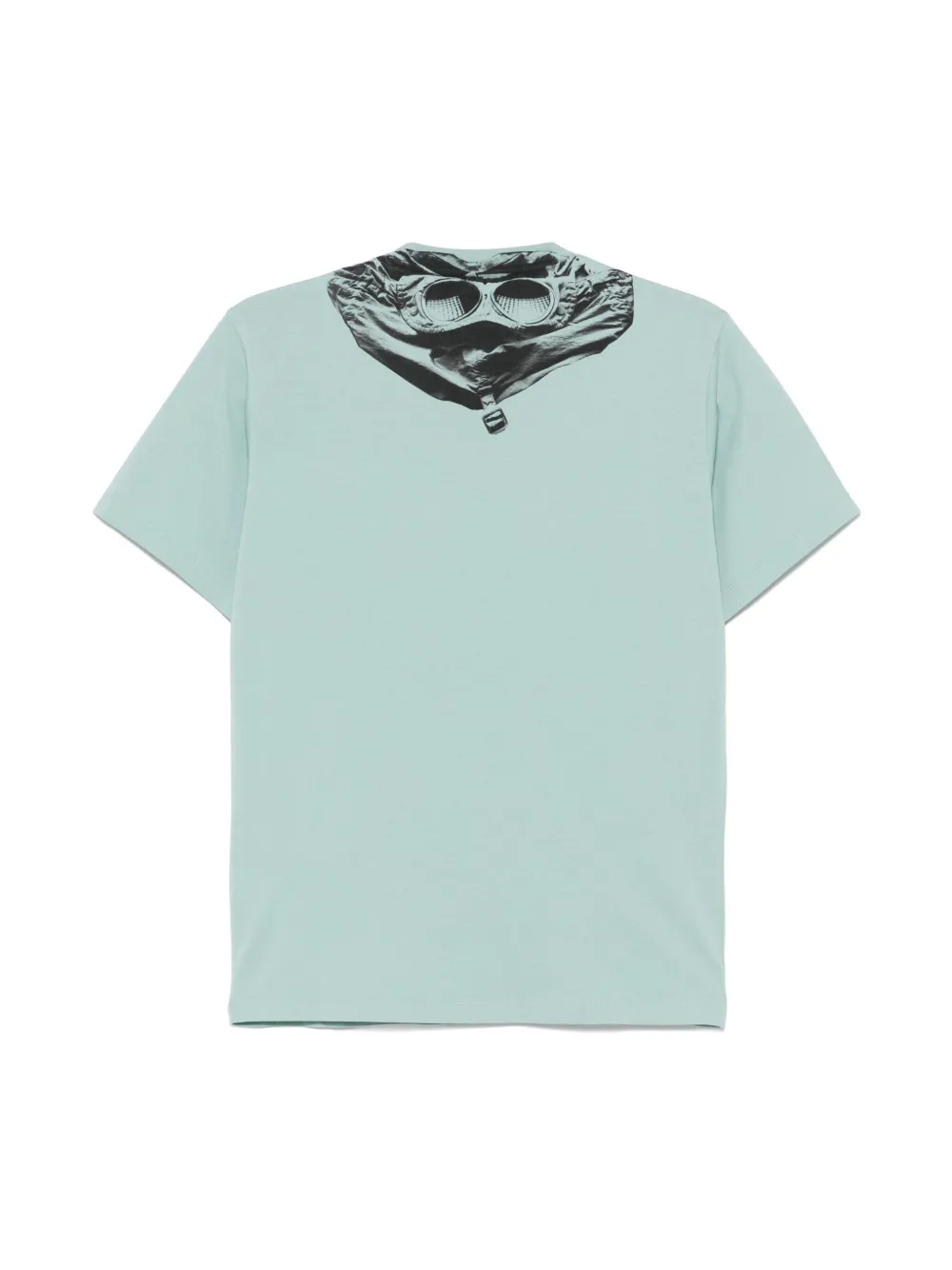 C.P. Company Kids T-shirt met logoprint Groen