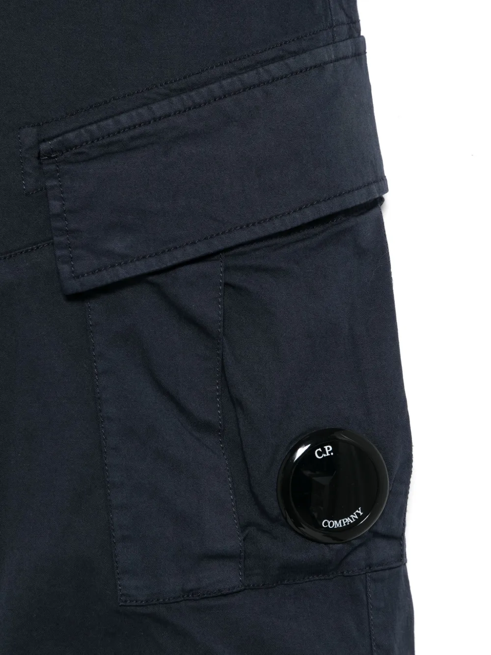 C.P. Company Kids Cargo broek Blauw