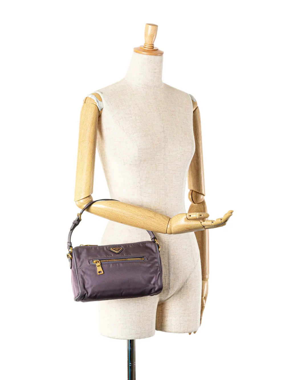 Prada Pre-Owned 2000-2013 Tessuto handtas - Paars