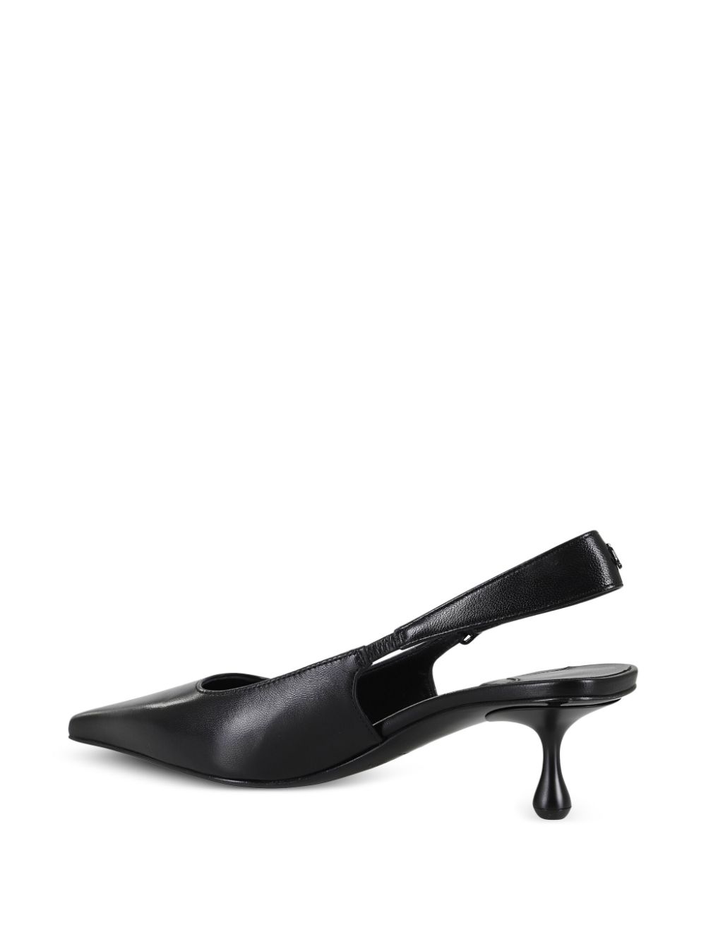 Jimmy Choo 50mm Amel slingback pumps Zwart