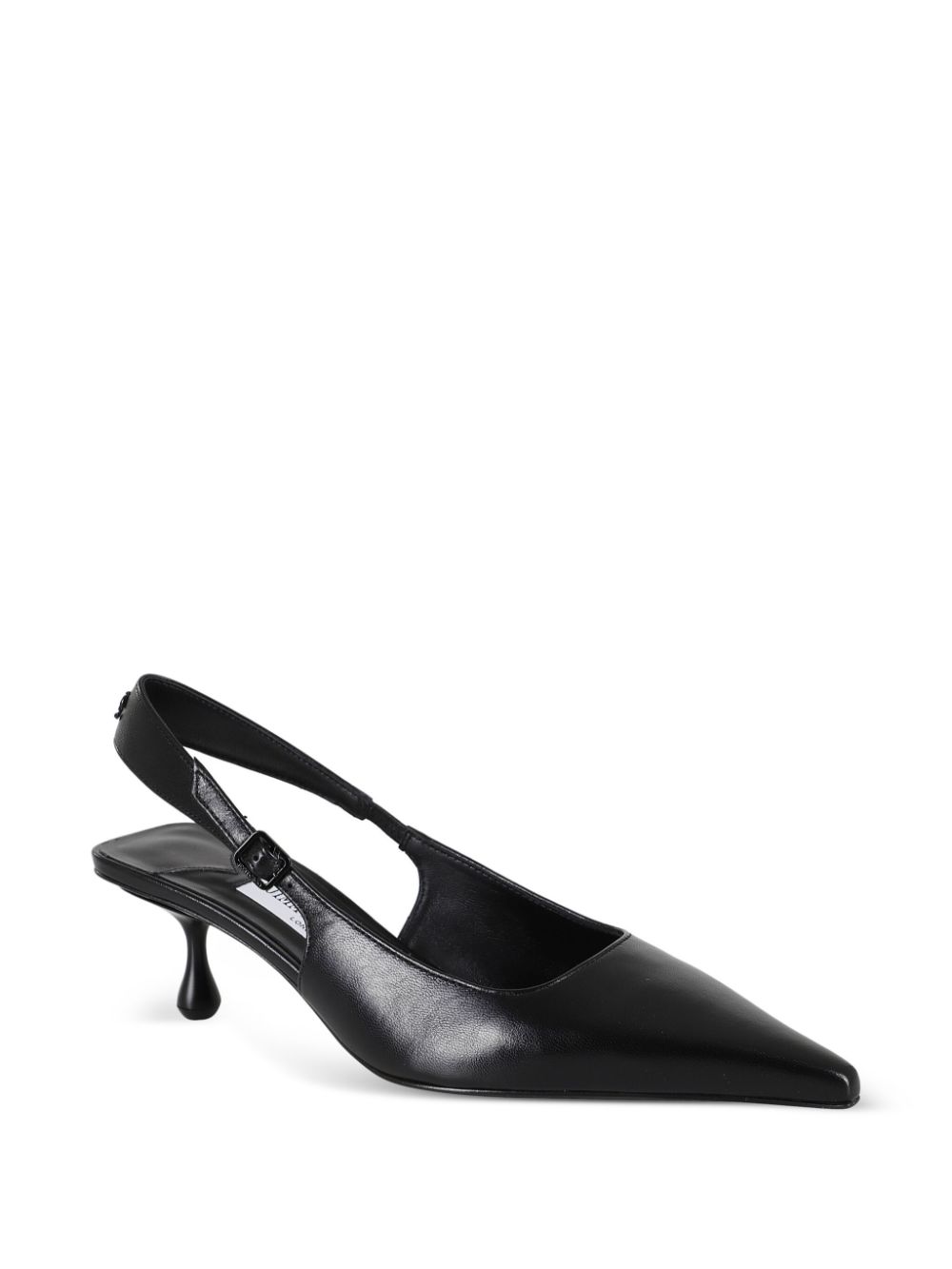 Jimmy Choo 50mm Amel slingback pumps - Zwart