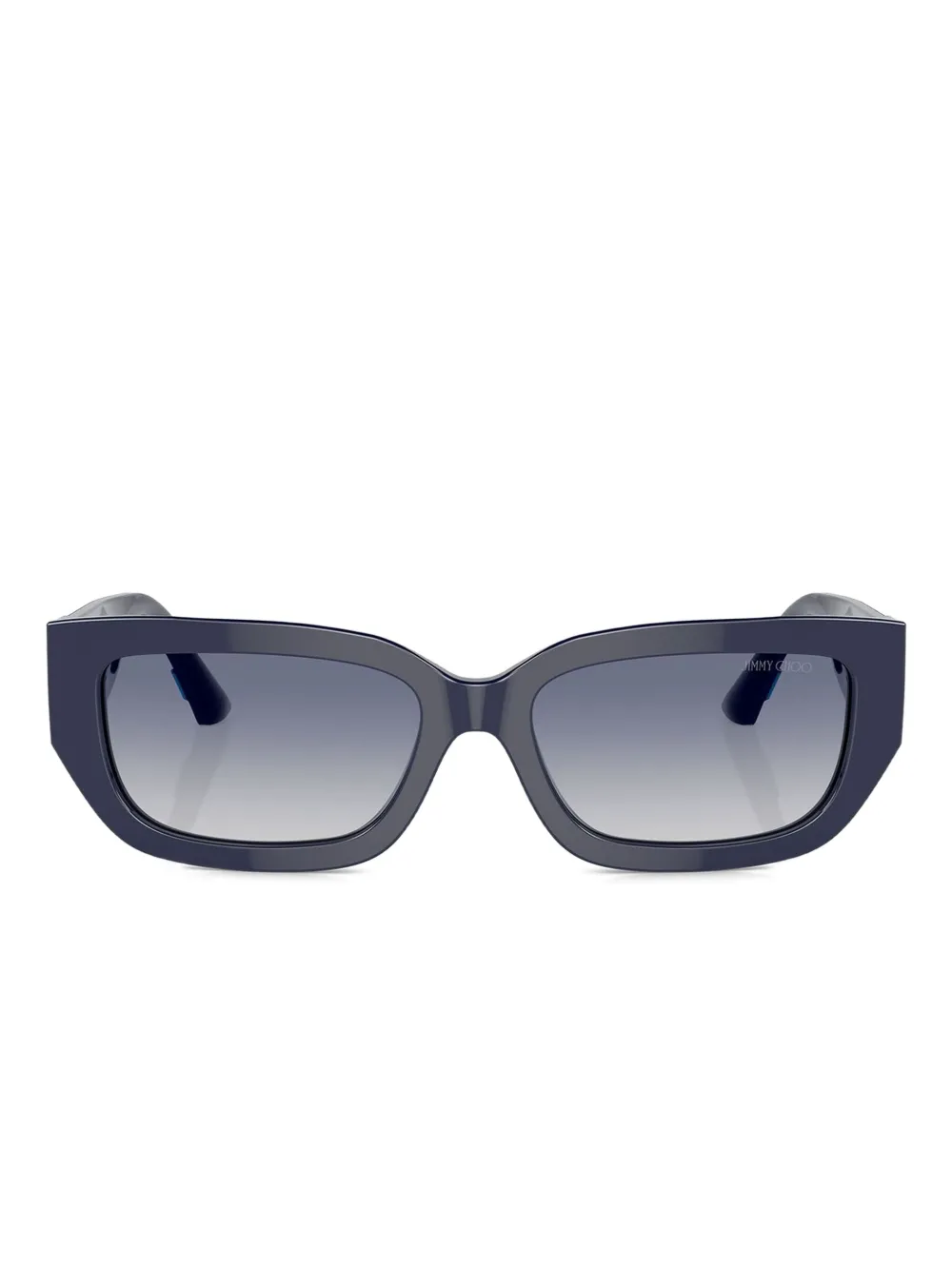 Jimmy Choo Eyewear lentes de sol rectangulares de acetato | azul | Image 1