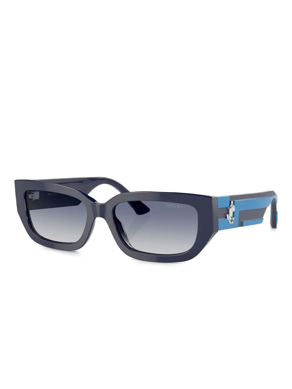Jimmy Choo Eyewear lentes de sol rectangulares de acetato | Image 2