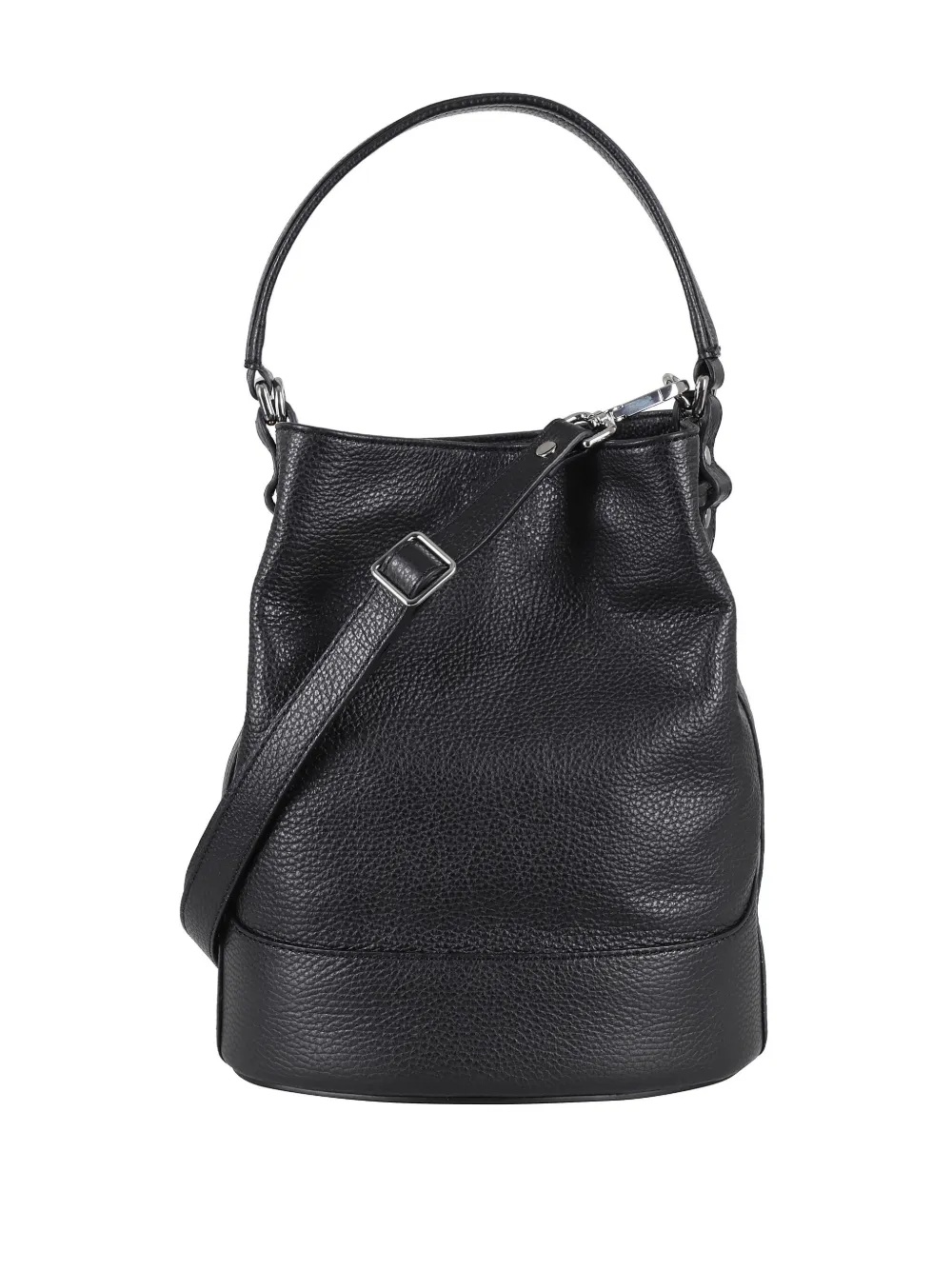 Zanellato Bucket-tas met draaislot Zwart