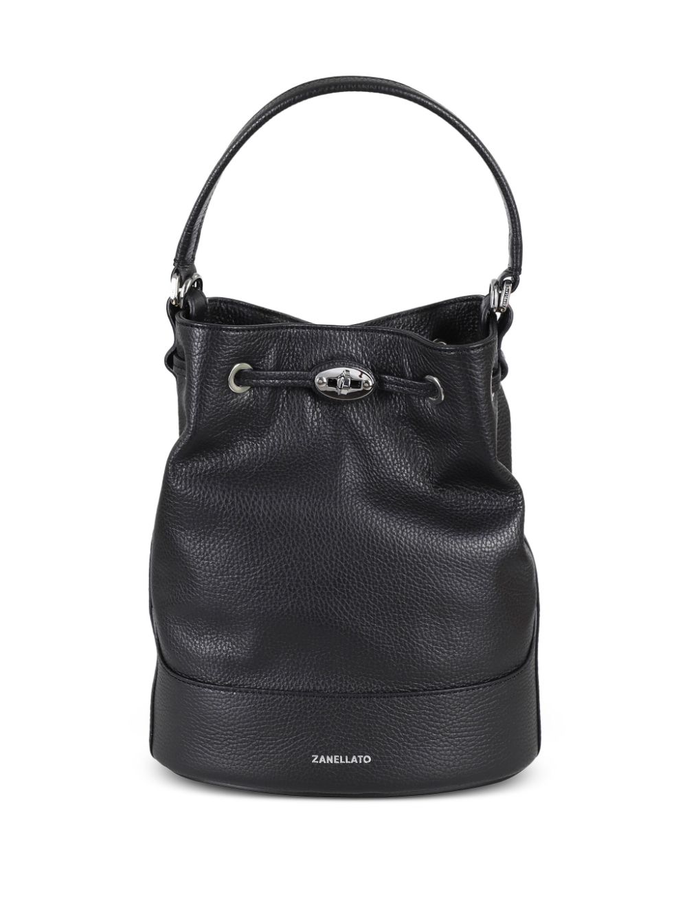 twist-lock bucket bag