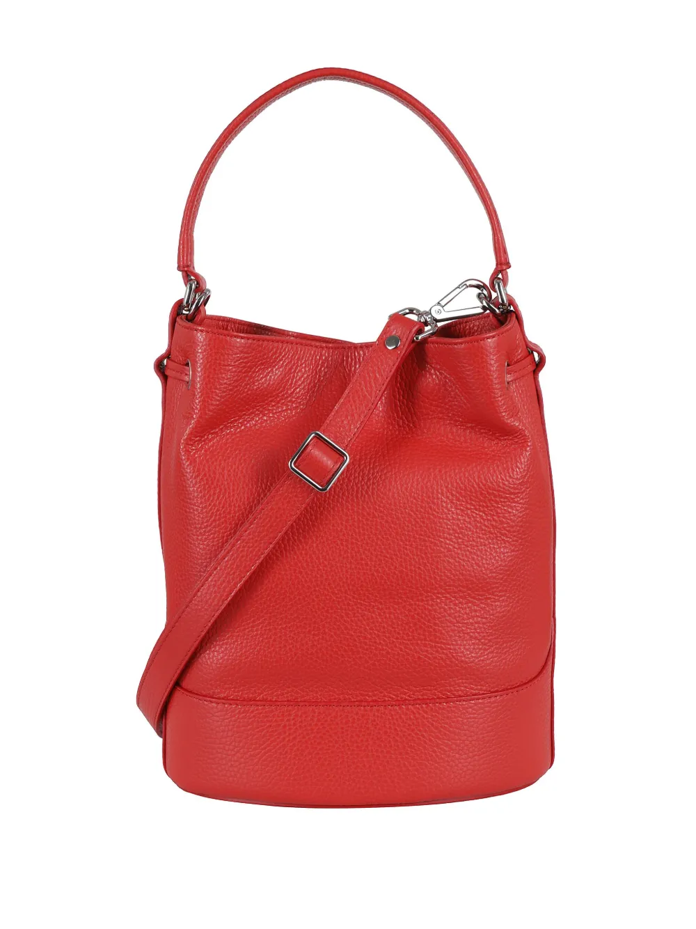 Zanellato Bucket-tas met draaislot Rood