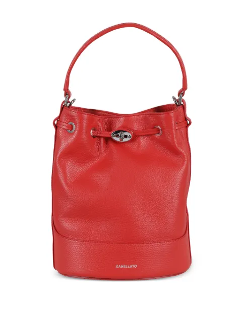 Zanellato twist-lock bucket bag