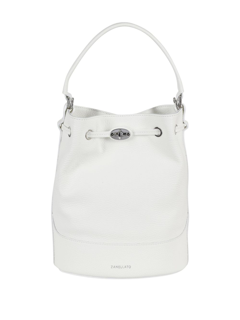 twist-lock bucket bag